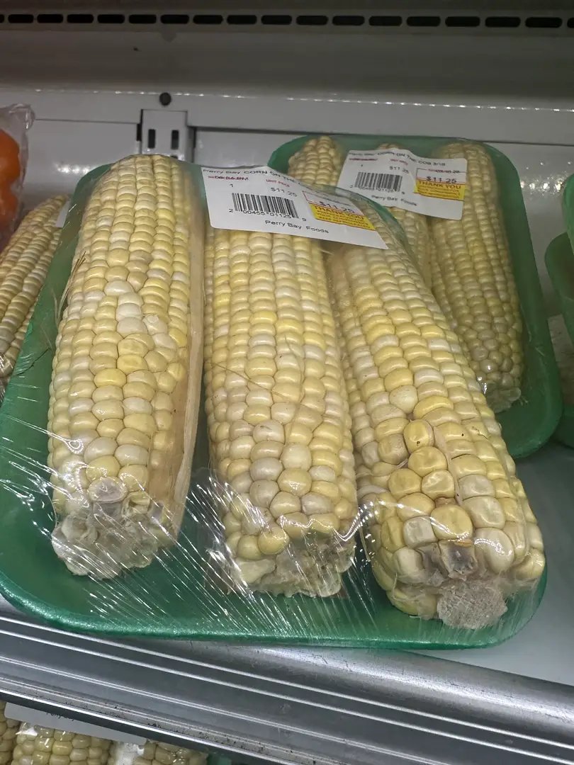 Resident Raises Alarm Over Substandard Corn Sold at Perry Bay Supermarket