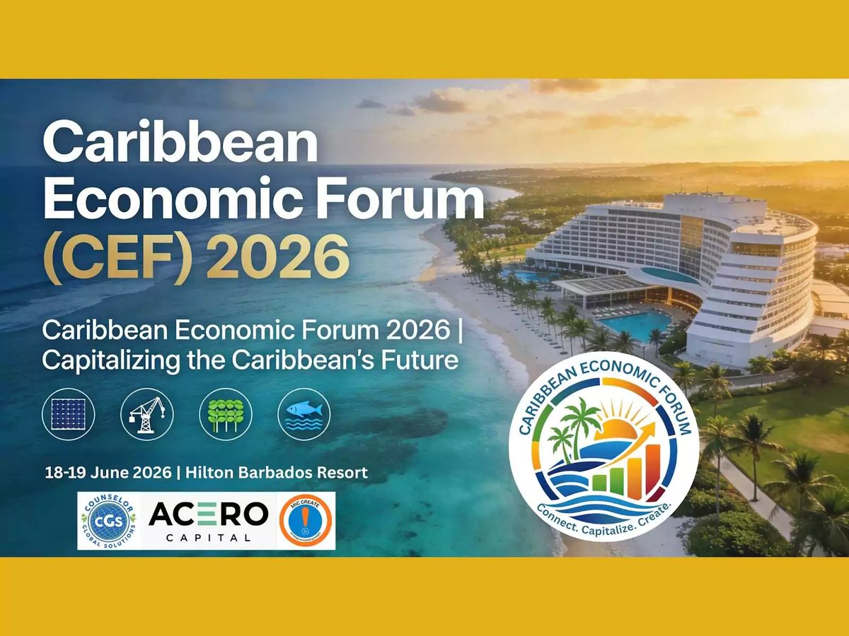 Antigua and Barbuda Featured at Caribbean Economic Forum Amid $24 Trillion Capital Summit