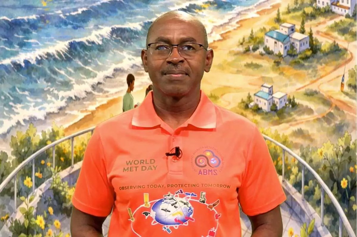 WATCH: Destin Calls for Major Investment in Climate Infrastructure as Antigua and Barbuda Faces Growing Weather Threats