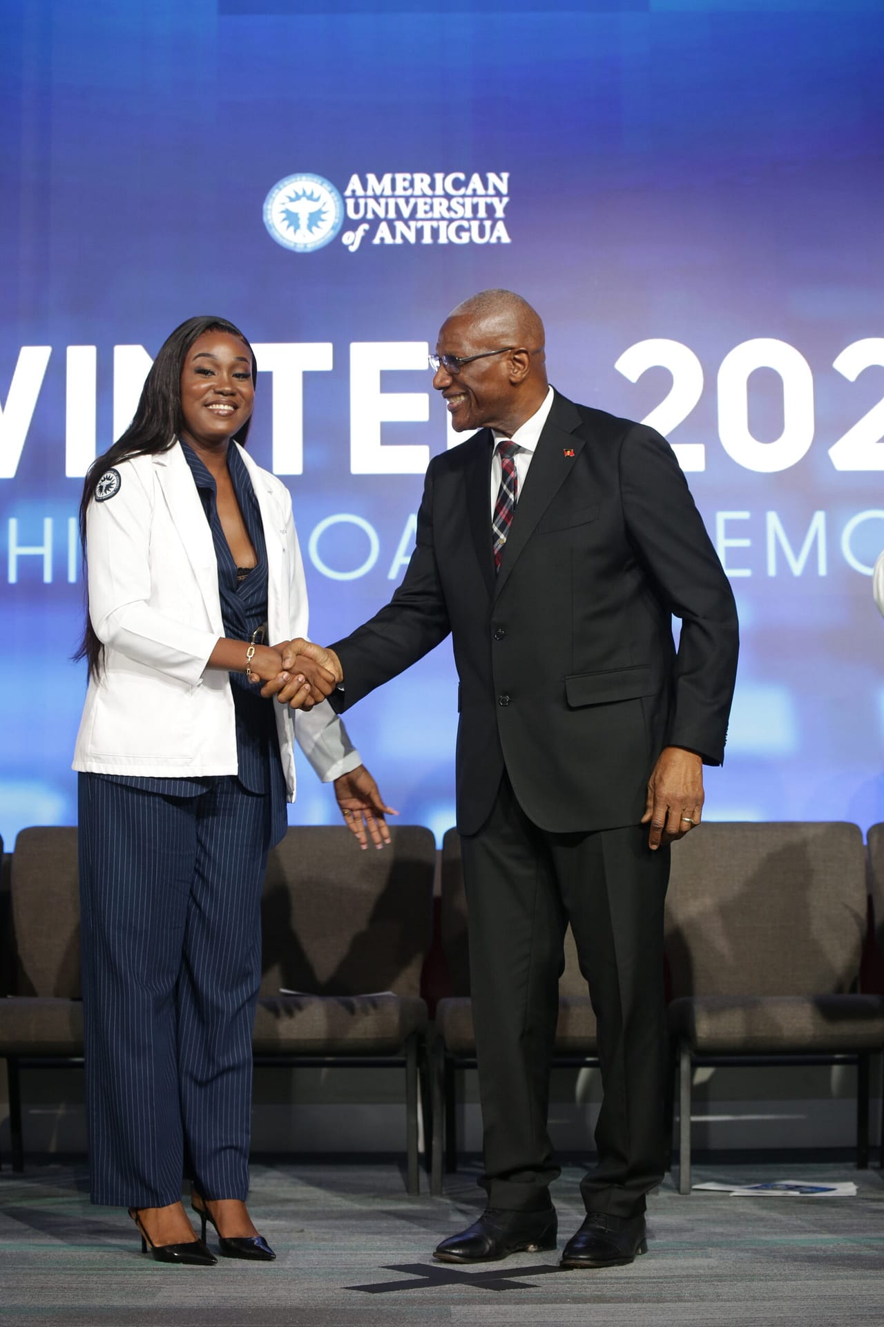 Governor General Calls on AUA Medical Students to Lead with Compassion