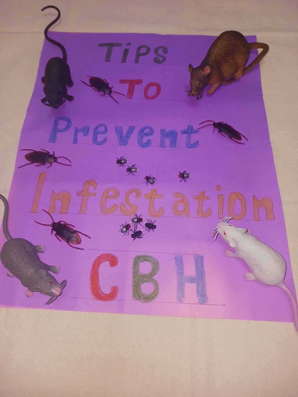 CBH Brings Health Education Sessions to Villa Poly Clinic Waiting Areas