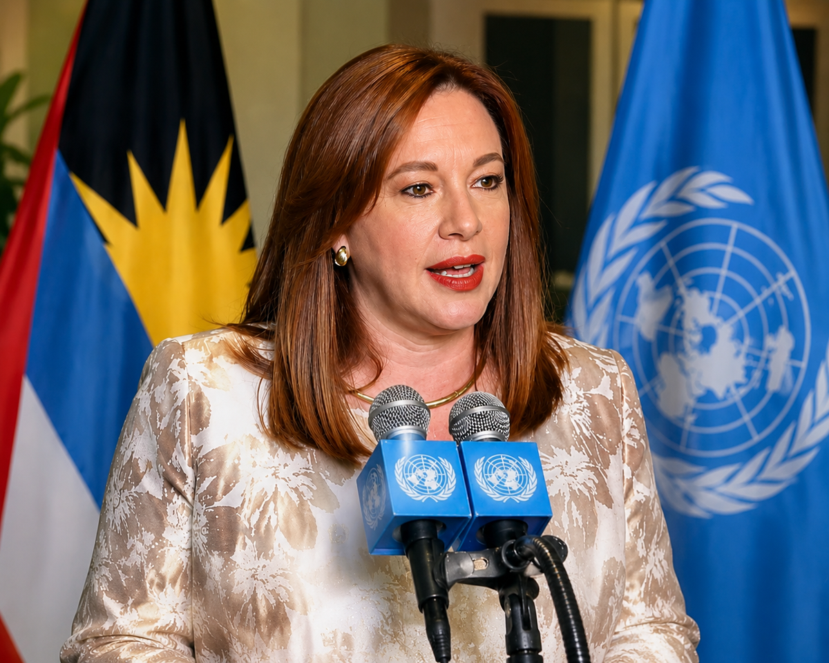 Antigua-Backed UN Secretary-General Candidate Presents Vision to Member States