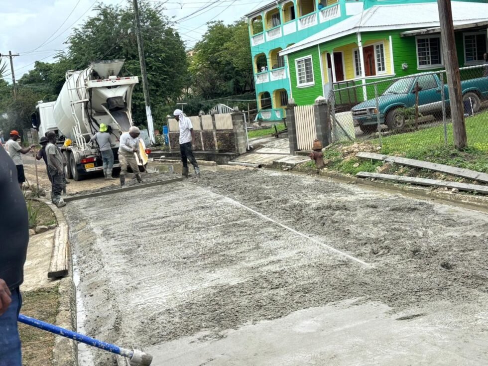 PM Browne Sets 75% Road Completion Target Within Four Years