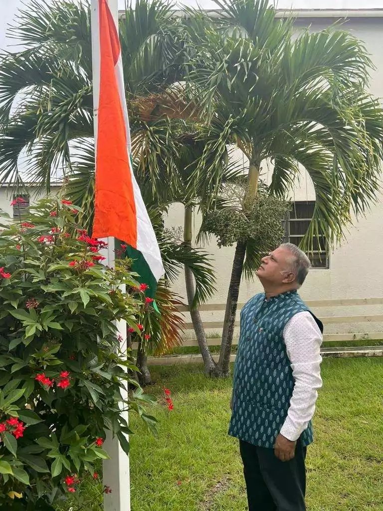 India's Honorary Consul in Antigua Announces Major Relief Mission to Earthquake-Hit Venezuela