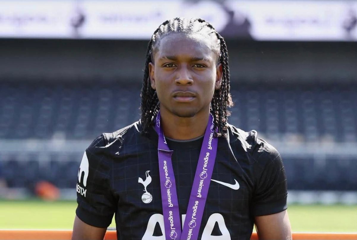 Tottenham Academy Star Blake Philogene-Bidace Called Up for Antigua and Barbuda