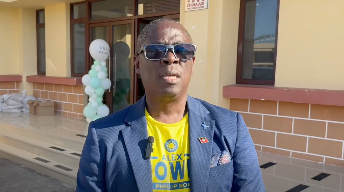 UPP's Alex Browne Vows to Press On After By-Election Loss