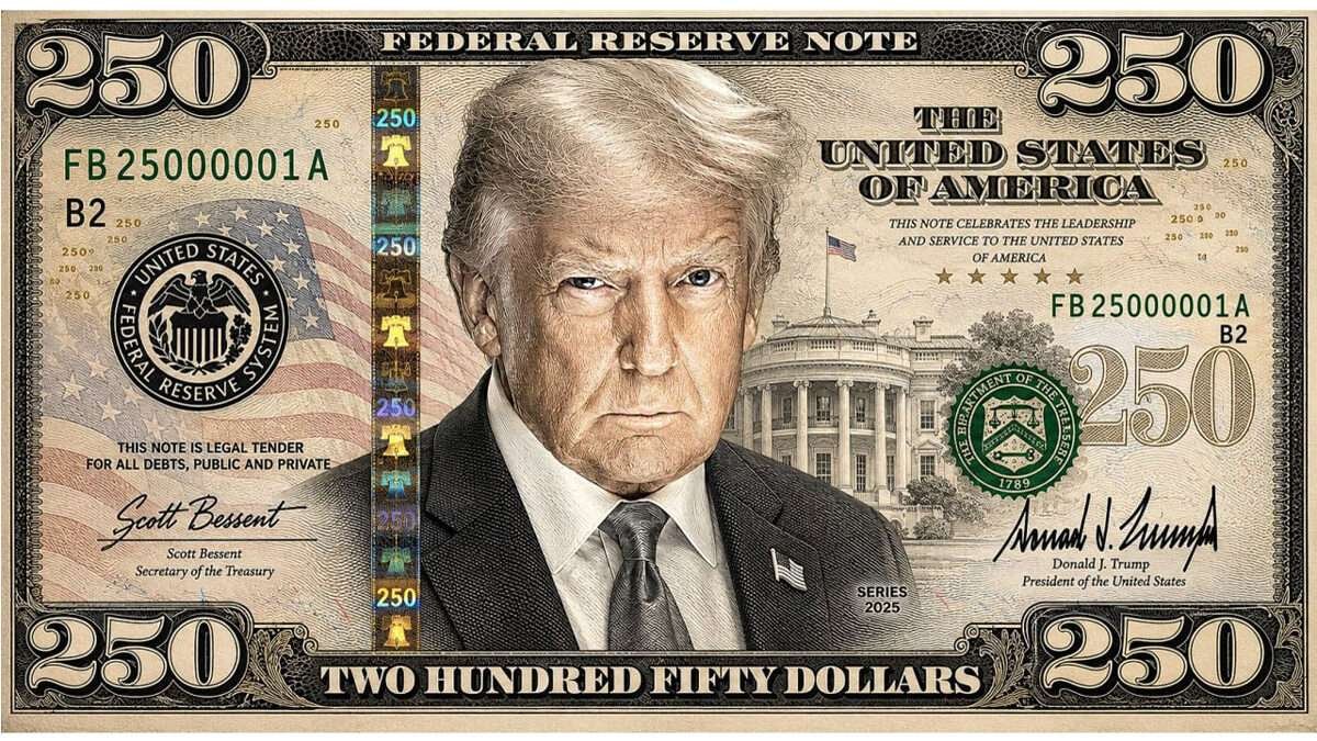 Trump's Face on a $250 Bill? Treasury Moves Forward Amid Legal Hurdles