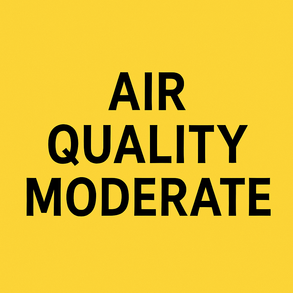 Saharan Dust Pushes Antigua and Barbuda Air Quality to Moderate Levels Through Friday