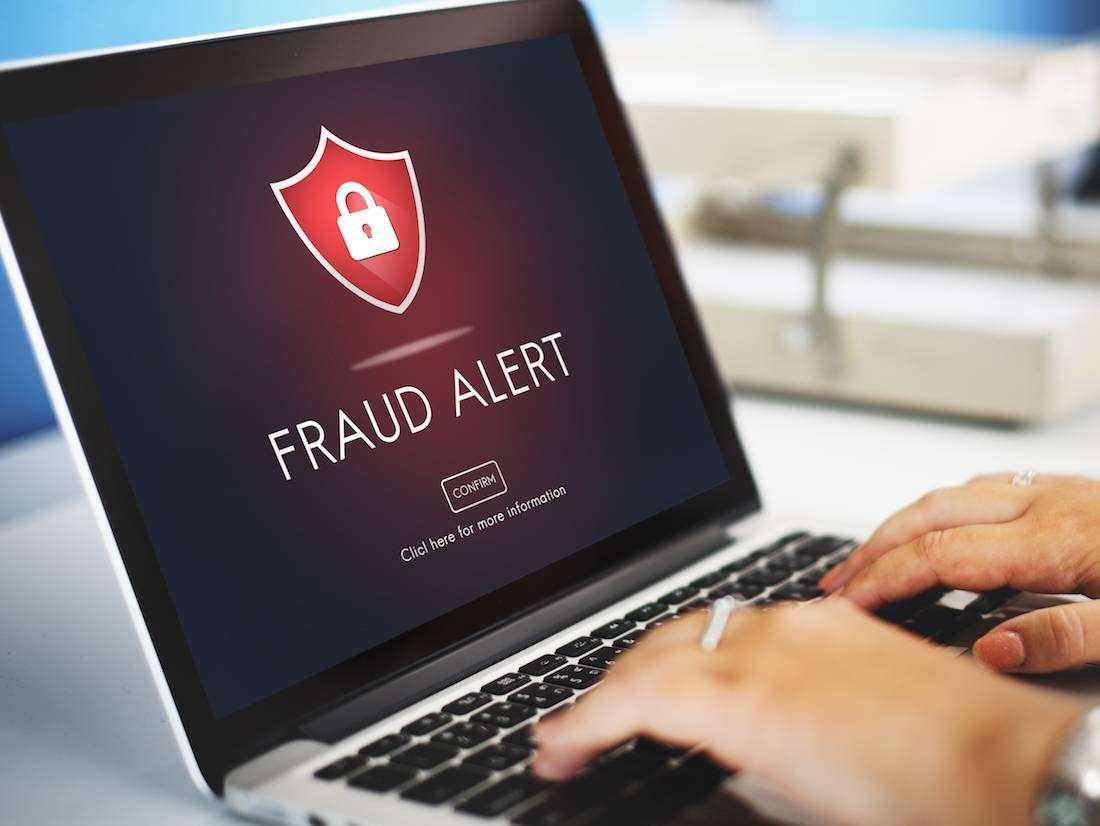fraud laptop