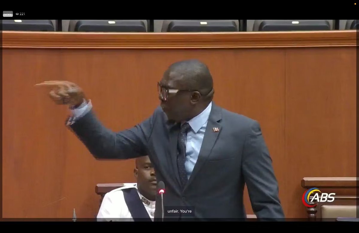 ABLP Condemns UPP Behaviour During Parliamentary Tribute to Sir Molwyn Joseph