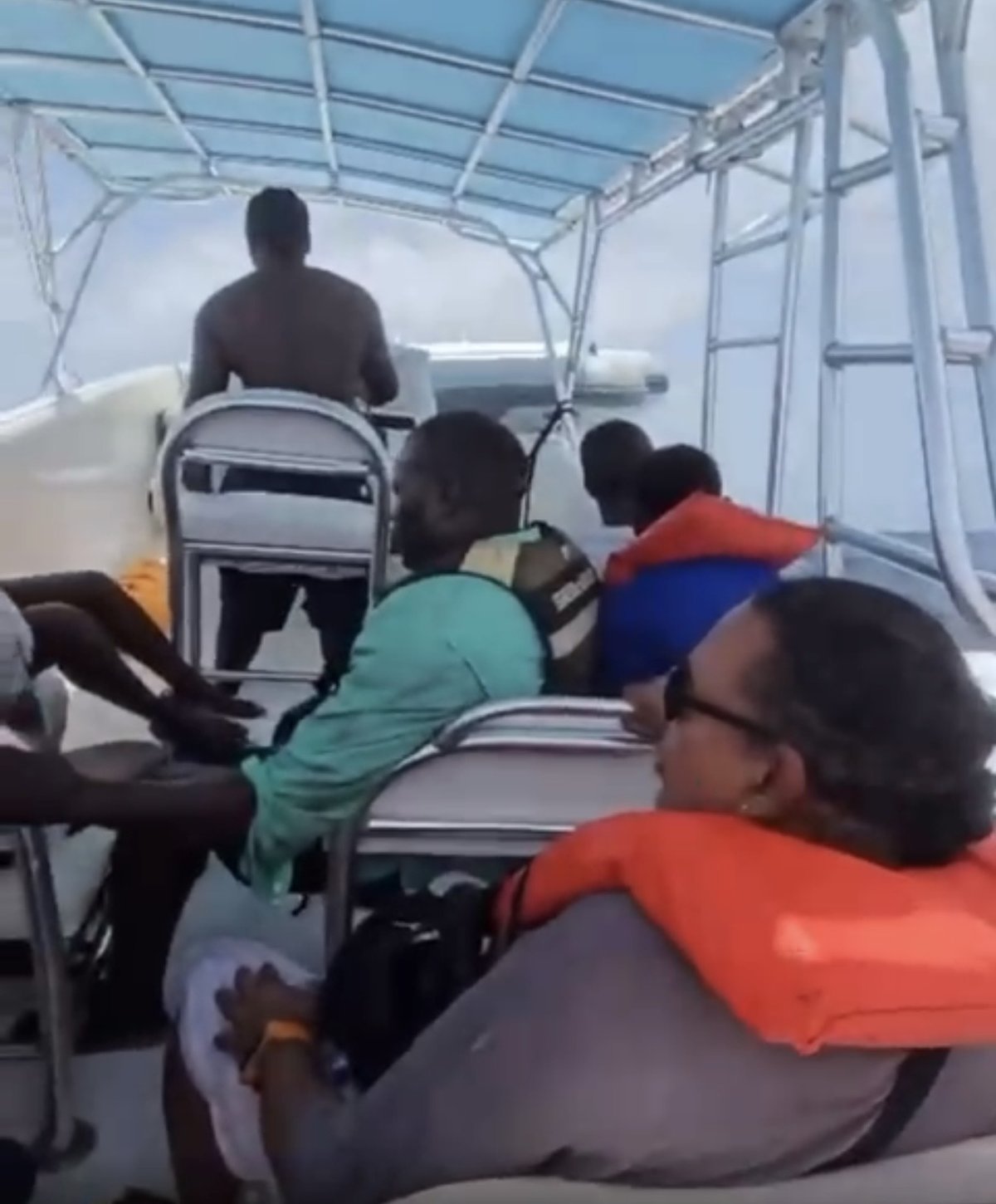 Eight Antiguans Rescued After Vessel Begins Sinking 19 Miles Off Coast