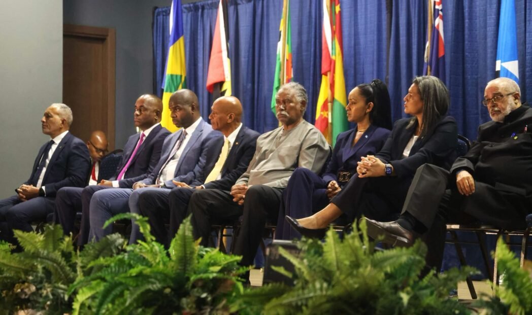 OECS Leaders Convene in Antigua, Browne Takes Chairmanship as Region Charts Course for Economic Resilience