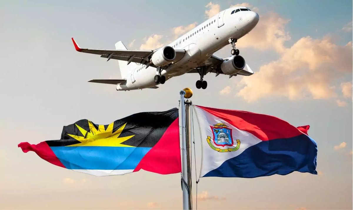 Antigua and Saint-Martin Sign Agreement to Boost Regional Air Links