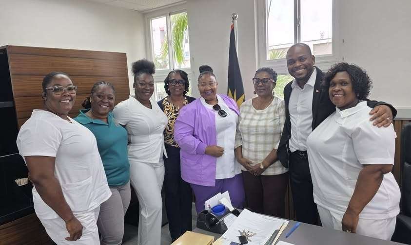 Health Minister Meets Nurses Association in Push to Strengthen Healthcare Partnerships