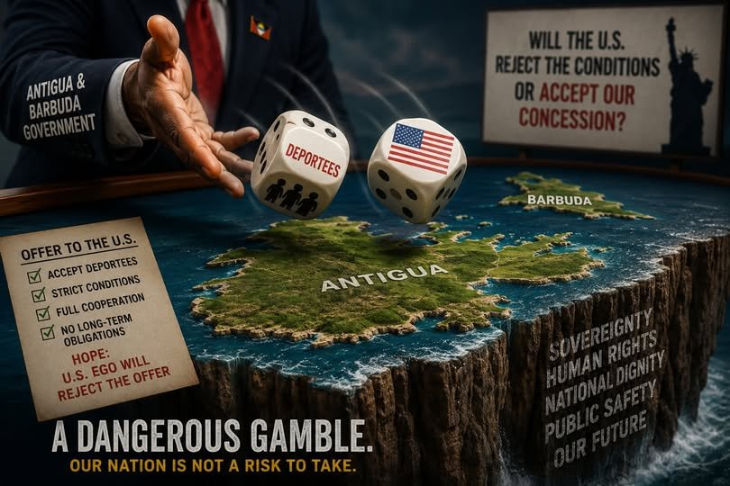 Opinion: Is Antigua's Deportee Deal a Masterstroke or a Dangerous Gamble?