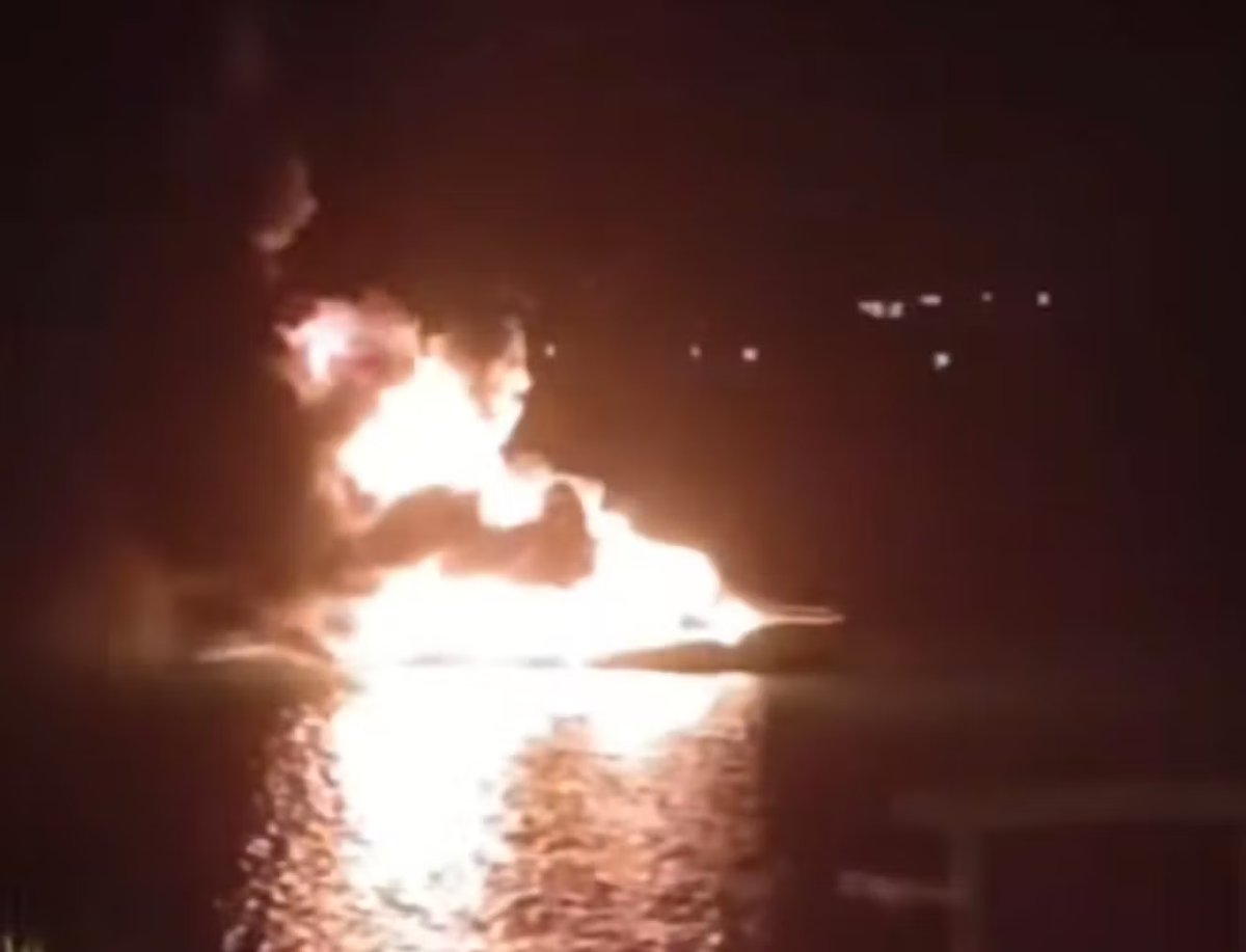 Fire Destroys Kai Coconut Floating Bar; Owners Promise to Rebuild