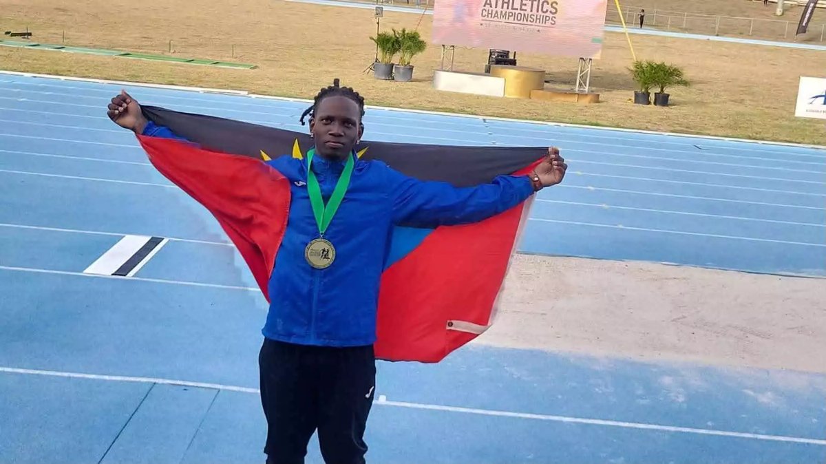 Maliek Francis Shatters National Record to Win OECS Javelin Gold