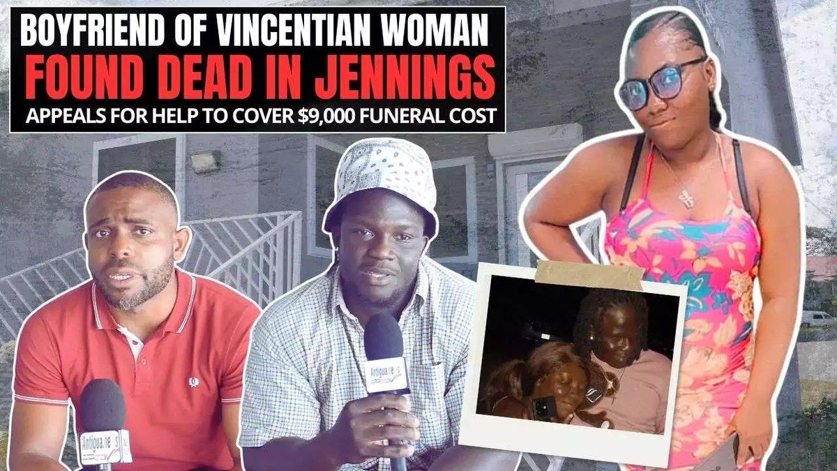 Boyfriend Appeals for Help With $9,000 Funeral Cost After Vincentian Woman Found Dead in Jennings