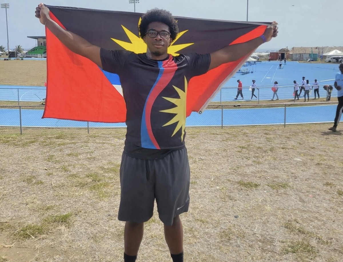 Christopher Johnson Clinches Antigua and Barbuda's First Medal at OECS Championships