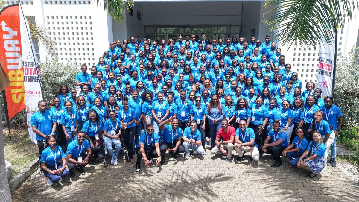 Rotaract District 7030 Conference Returns to Antigua After Two Decades