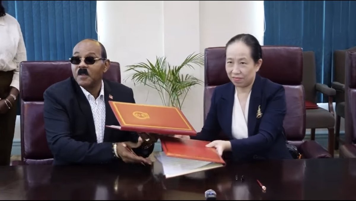 PM Browne Unveils Rent-to-Own Option for China-Funded Homes in Bolans and Barbuda