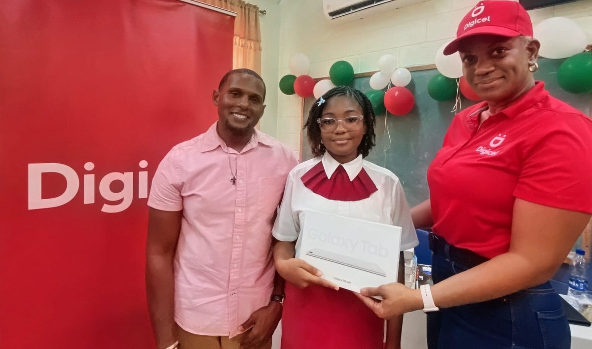 Digicel and ACB Caribbean Back Barbuda Youth Entrepreneurship Workshop