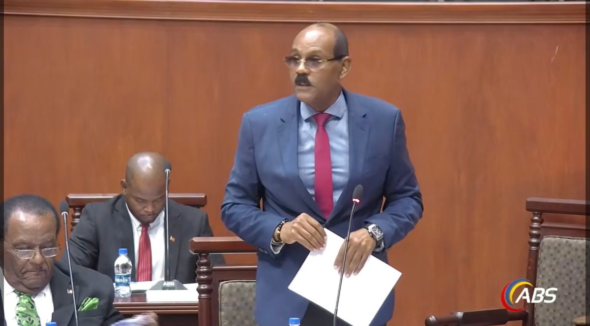 PM Browne Warns Antigua May Suspend CIP Amid U.S. and EU Visa Pressure