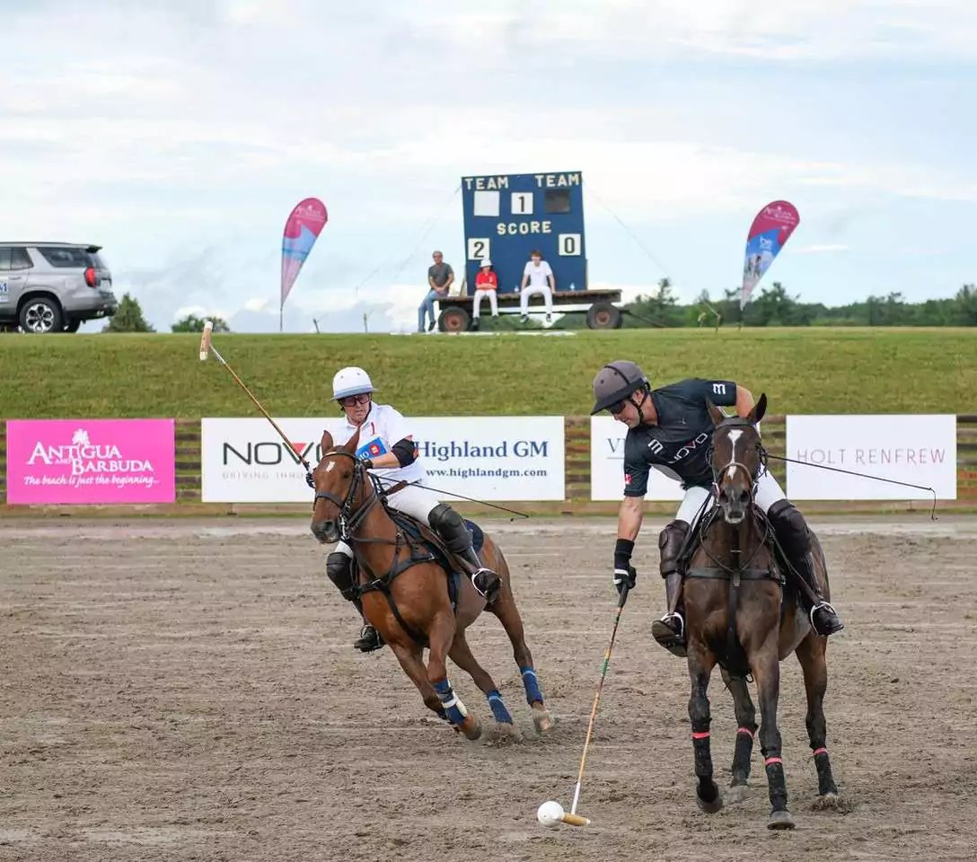 Antigua and Barbuda Makes Debut at Canada's Polo For Heart in Multi-Year Tourism Partnership