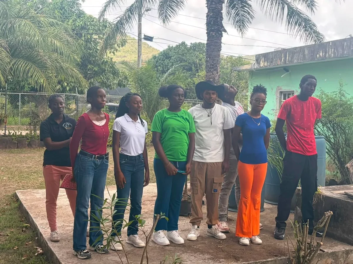 Agriculture Ministry Interns Gain Hands-On Training at Greencastle Station