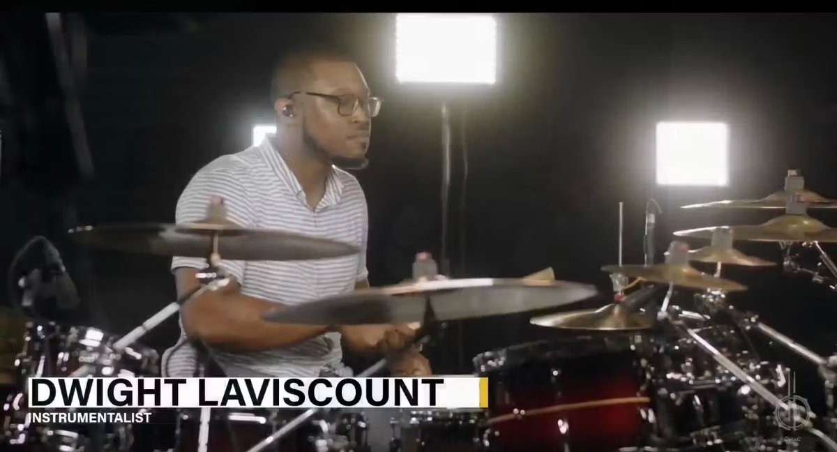 Dwight Laviscount Wins Instrumentalist of the Year at National Music Awards