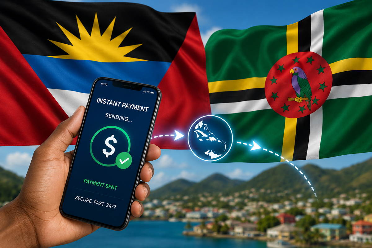ECCB Pushes Forward on Instant Cross-Border Payments for Caribbean Region