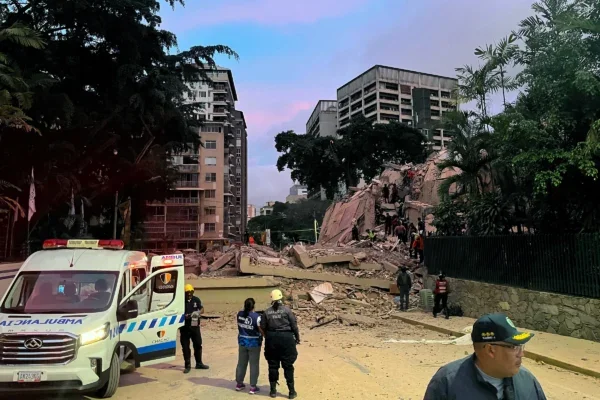 Venezuela Earthquake Death Toll Hits 164 After Strongest Quake in Over a Century