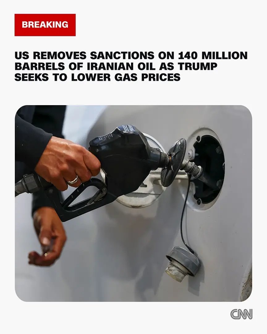 US Moves to Lift Iran Oil Sanctions as War Drives Prices to Three-Year High
