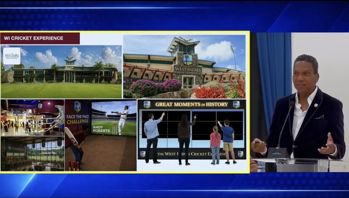 Cricket West Indies Plans Full-Time Academy at UWI Antigua Campus