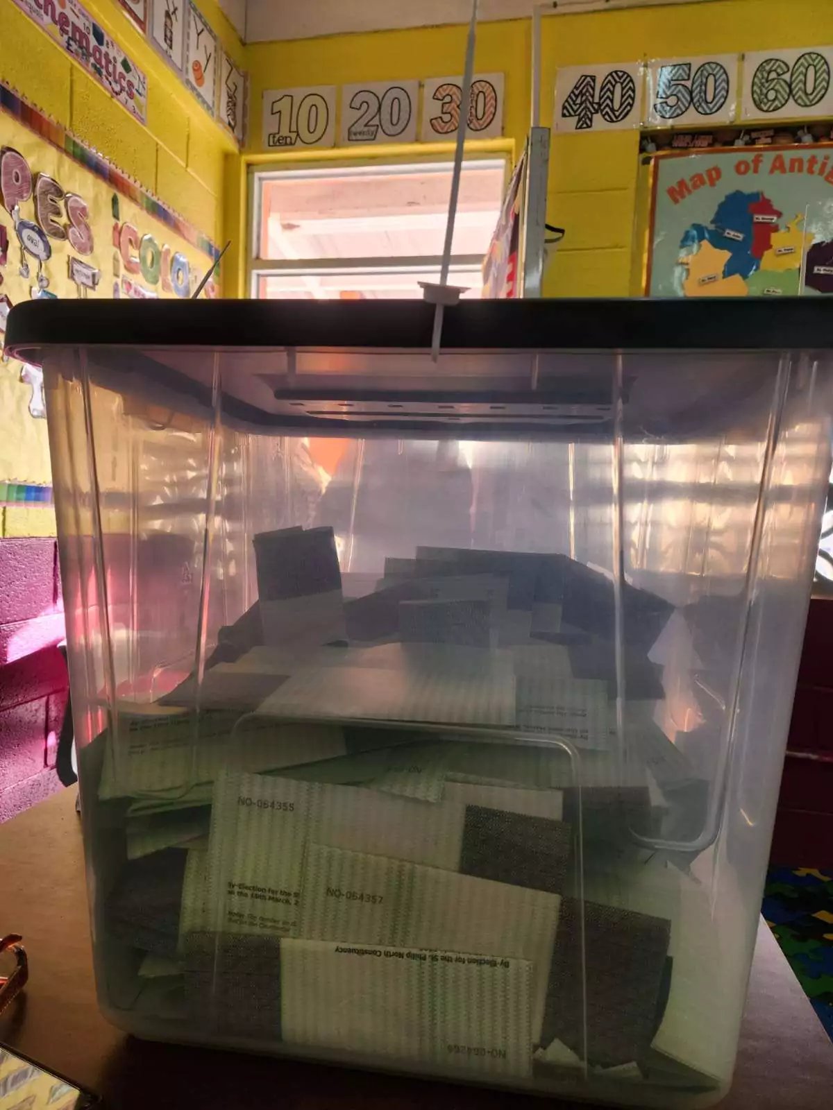 WATCH: Polls Officially Close at St. Philip's North Polling Stations