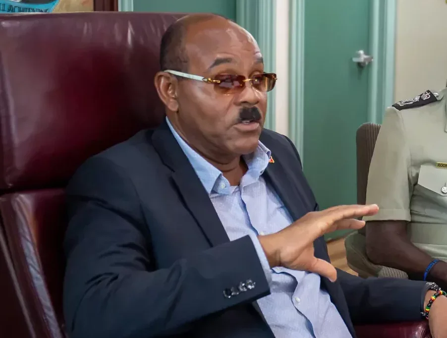 PM Browne Pushes Back on LGBTQ Deportees as Antigua Eyes Strict Vetting Terms