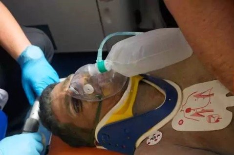 Venezuelan Security Guard Rescued Alive After Eight Days Trapped in Earthquake Rubble