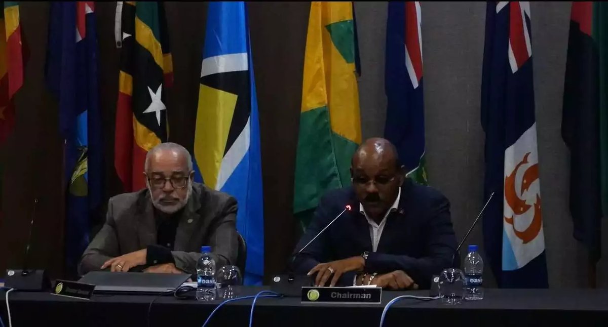 OECS Heads Seek Talks with EU as PM Browne Hopes ETA Proposal Prevents Loss of Visa-free Access