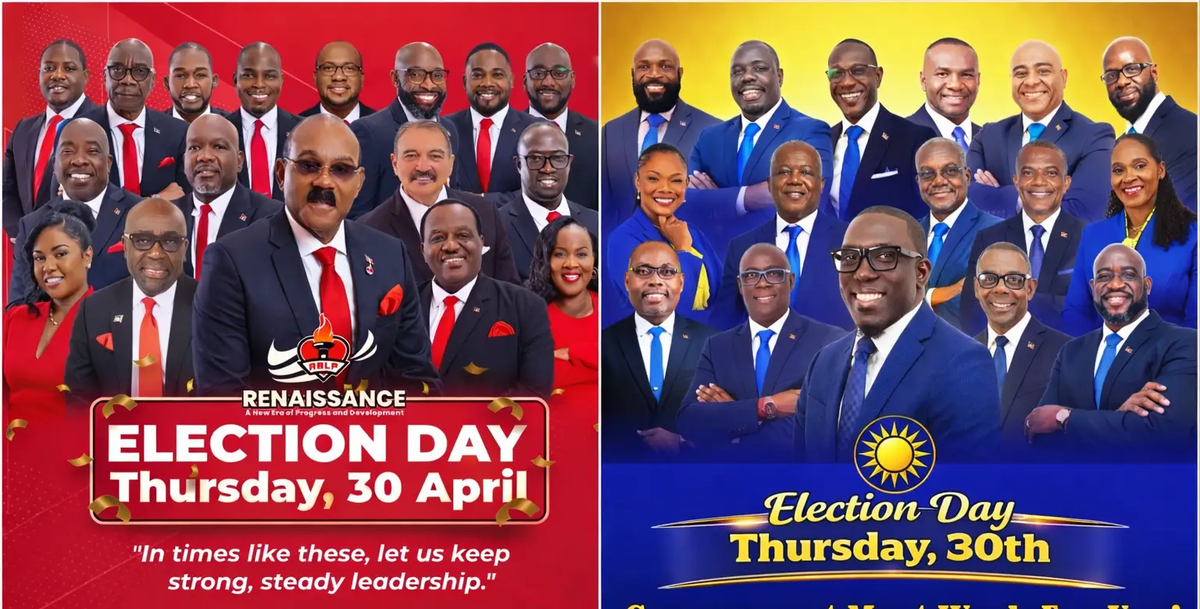 Independent Candidates Join Full Slate for Antigua and Barbuda's April 30 General Election