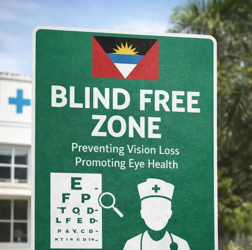 Antigua and Barbuda Launches 'Blind Free Zone' Initiative to Combat Preventable Blindness