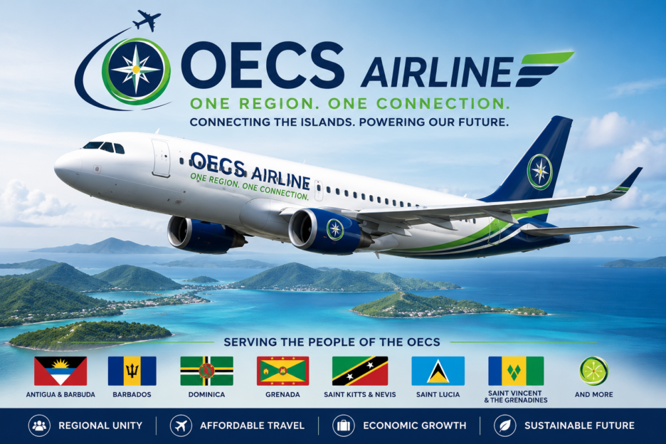 PM Browne Pushes OECS Leaders to Back Regional Airline at Authority Summit