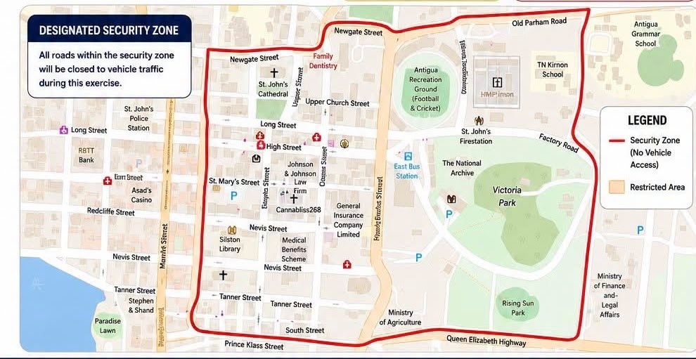 Public Asked to Cooperate as Exercise STRONGHOLD Enters Next Phase Friday