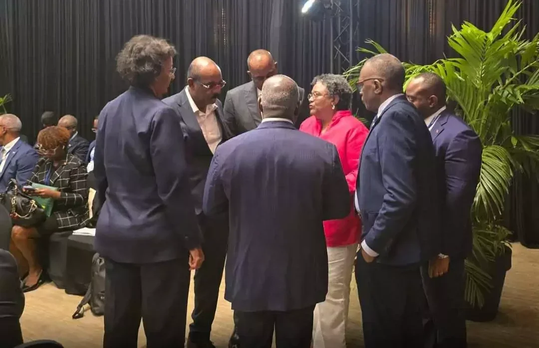 PM Browne Attends CARICOM Summit Amid Dispute Over Secretary General's Reappointment