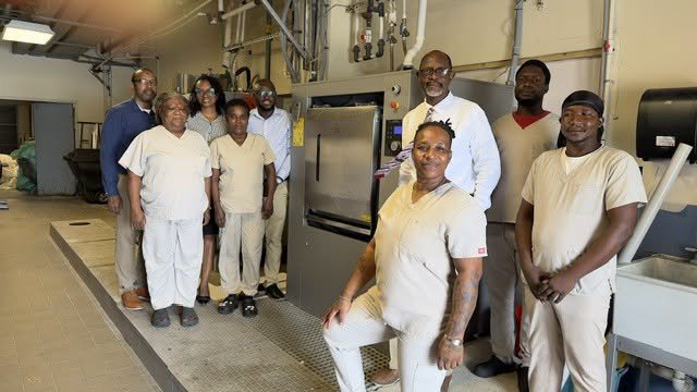 Sir Lester Bird Medical Centre Spends US$90,000 on Laundry System Overhaul