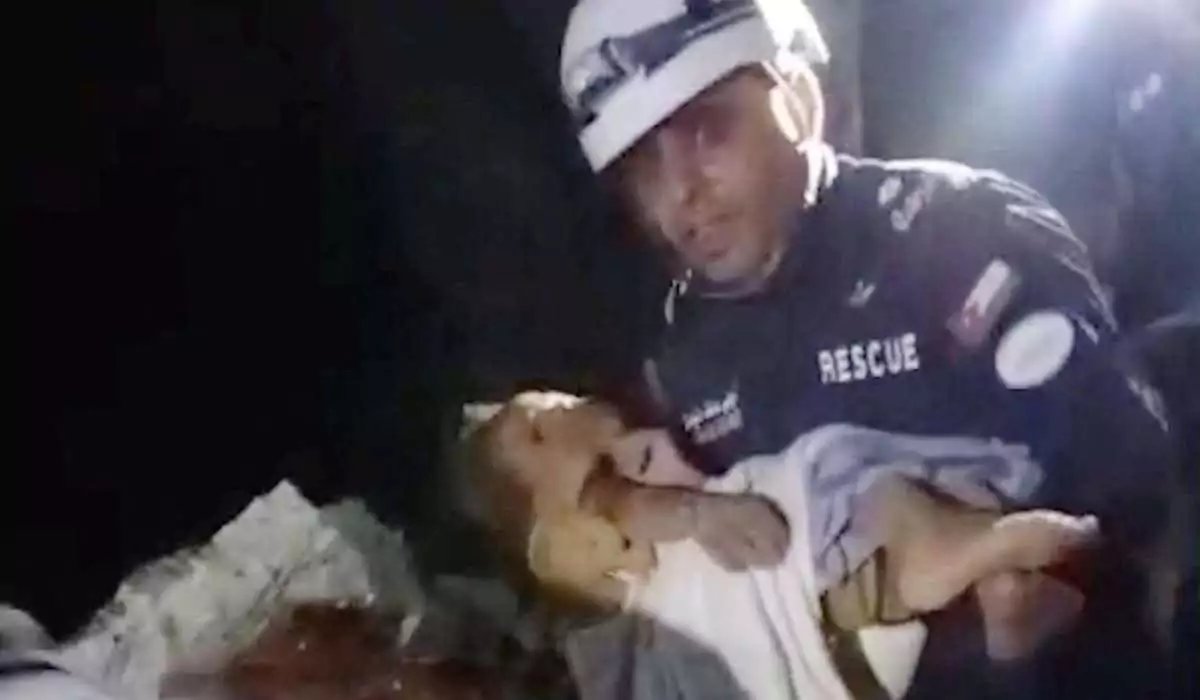 Three-Year-Old Rescued Alive from Venezuela Earthquake Rubble After Six Days