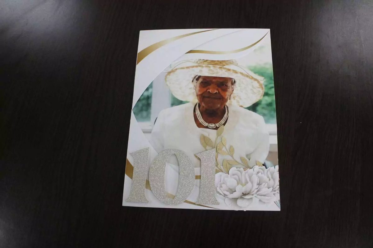 A Century of Grace: Ministry of Social and Urban Transformation Celebrates 101st Birthday of Mrs. Mary Alexandrina Lewis 