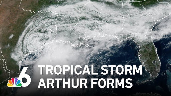 Tropical Storm Arthur Opens 2026 Atlantic Hurricane Season with Flooding Threat
