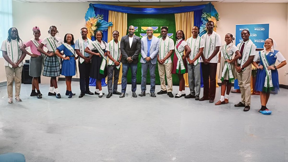 Fourteen Students Named for 2026 ECAB Mr. & Miss Teenage Pageant