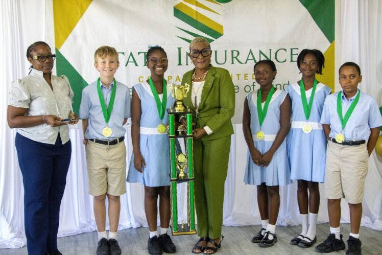 St. Nicholas Primary Claims Top Honour at National Spellbound Championship