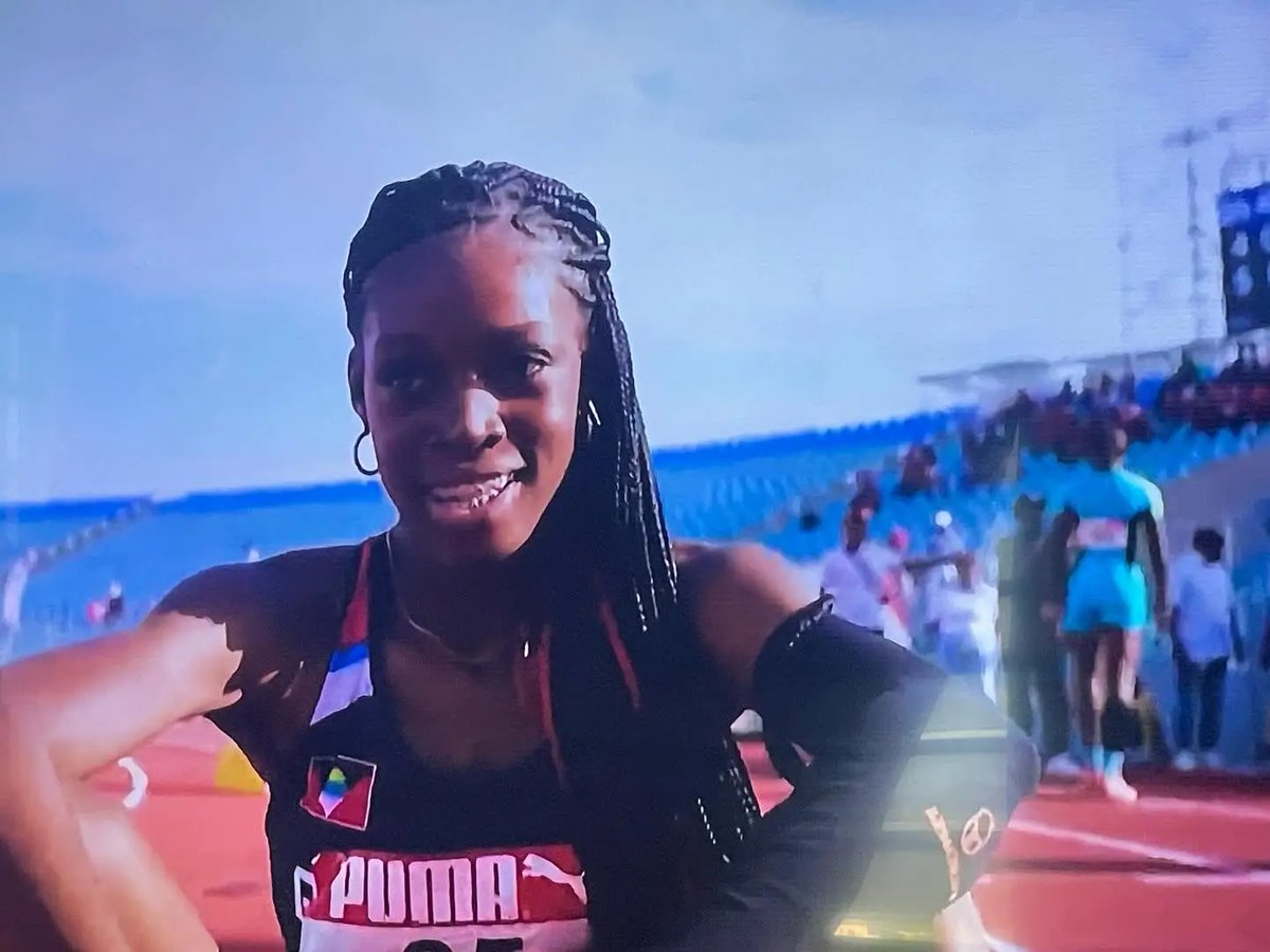 Tyra Fenton Wins Antigua & Barbuda's First Medal at 2025 Carifta Games